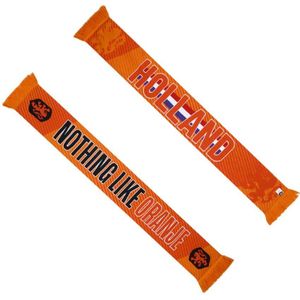 Nederlands elftal Scarf nothing like oranje