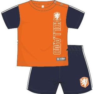 Nederlands elftal baby voetbaltenue - Maat 86
