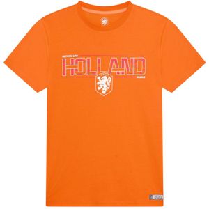 Nederlands elftal T-shirt - Oranje - Maat XL