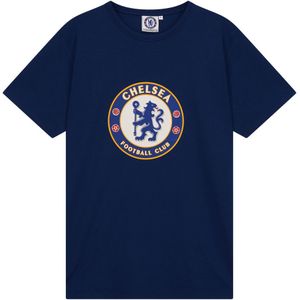 Chelsea logo T-shirt heren - Maat L