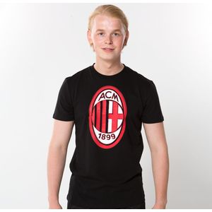 AC Milan big logo t-shirt senior - Maat M
