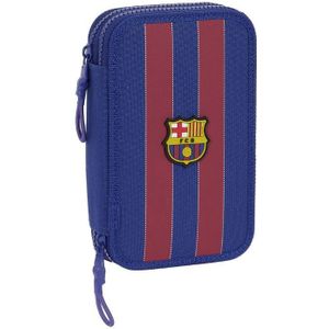 FC Barcelona Gevuld Etui, FCB - 28 st. - 19,5 x 12,5 x 4 cm - Polyester