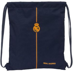 Real Madrid gymtas blauw