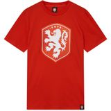 Nederlands elftal logo T-shirt heren - Maat XL