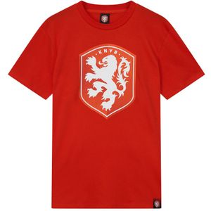 Nederlands elftal logo T-shirt heren - Maat S