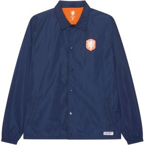 Nederlands Elftal - Windbreaker - Navy Blauw - EK 2024 - Officiële Merchandise