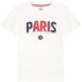 PSG Paris t-shirt wit kids - Maat 116