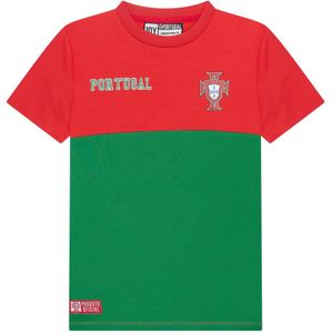 Portugal voetbalshirt kids - Maat 128