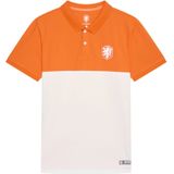 Nederlands elftal polo oranje wit