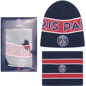 PSG muts en sjaal giftset