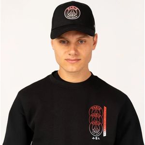 PSG gradient logo pet zwart