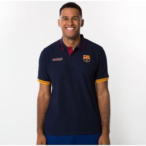 FC Barcelona polo heren - Maat M