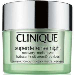 Clinique Superdefense™ Night Cream HYDRATERENDE NACHTCRÈME -
