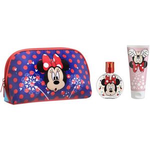 Disney Minnie Mouse EAU DE TOILETTE + DOUCHEGEL 3 ST