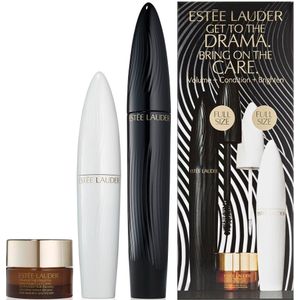 Estée Lauder Get To The Drama Giftset voor wimpers en wenkbrouwen met