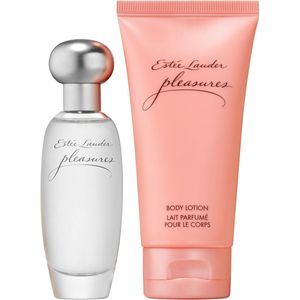 Estée Lauder Pleasures Set Set met parfum en body lotion 2 ST