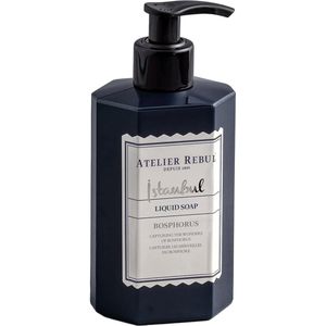 Istanbul Bosphorus Handzeep Atelier Rebul (250ml) - Frisse & Aquatische Geur - Natuurlijke Vloeibare Zeep