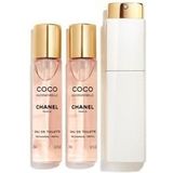 Chanel Coco Mademoiselle EAU DE TOILETTE TWIST AND SPRAY 3 ST