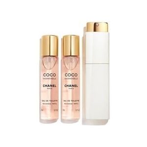 Chanel Coco Mademoiselle EAU DE TOILETTE TWIST AND SPRAY 3 ST