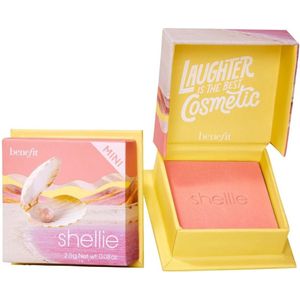 Benefit Cosmetics Box Of Powders SHELLIE WANDERFUL WORLD BLUSH POWDER