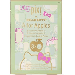 Pixi Hello Kitty A IS FOR APPLE SHEET MASK 3 ST