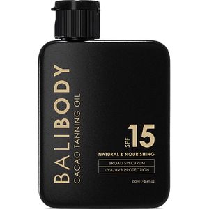 Bali Body Tanning Oil Cacao tanning oil SPF15 100 ML
