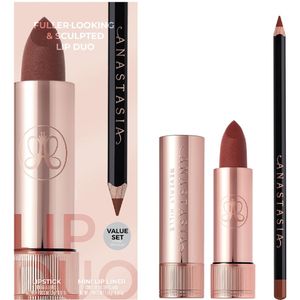 Anastasia Beverly Hills Fuller Looking & Sculpted Lip Duo Kit TOFFEE