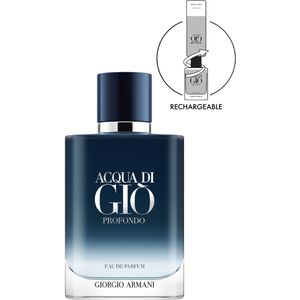 Armani Acqua Di Giò Profondo Eau De Parfum Hervulbaar heren parfum 100