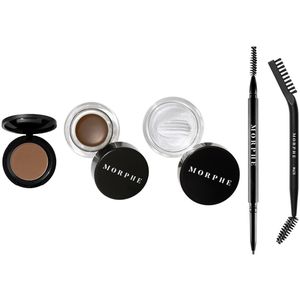 Morphe Supreme Brow 5-DELIGE WENKBRAUWKIT VOOR ARTIESTEN 1 ST