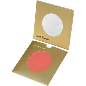 Iamklean Blush compact mineral blush
