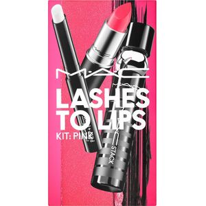 M.a.c Lashes To Lips Kit MAKE-UP SET VOOR OGEN & LIPPEN 3 ST