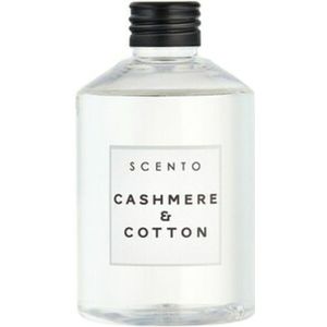 Scento Cashmere & Cotton REFILL FRAGRANCE DIFFUSER 200 ML