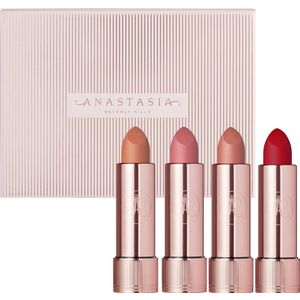 Anastasia Beverly Hills Deluxe Matte Lipstick Set LIPS 4 ST