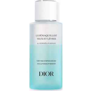 Dior Le Démaquillant Yeux Et Lèvres Tweefasige make-up remover met