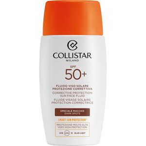 Collistar Suncare Anti Dark Spots Corrective Protection Sun Face Fluid