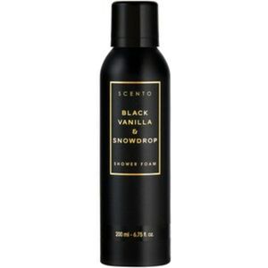 Scento Black Vanilla & Snowdrop SHOWER FOAM 200 ML