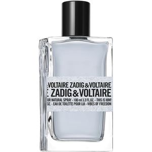 Zadig&voltaire This Is Him! VIBES OF FREEDOM EAU DE TOILETTE 100 ML