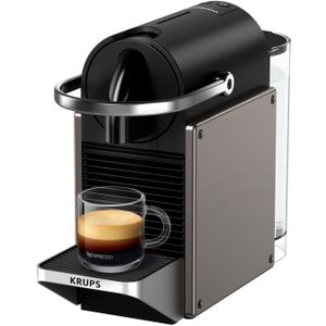 Nespresso Krups Pixie Titanium Koffiezetapparaat YY5290FD