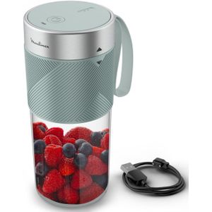 Moulinex Lightmix LM1C0410 - Draagbare - Blender - Groen