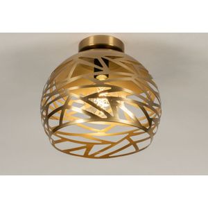 Lumidora Plafondlamp 75009 - E27 - Goud - Messing - Metaal - ⌀ 30 cm