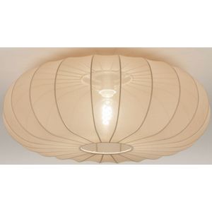 Lumidora Plafondlamp 74918 - Plafonniere - TACK - E27 - Taupe - Metaal - ⌀ 70 cm