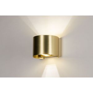 Lumidora Wandlamp 13936 - G9 - Goud - Messing - Metaal