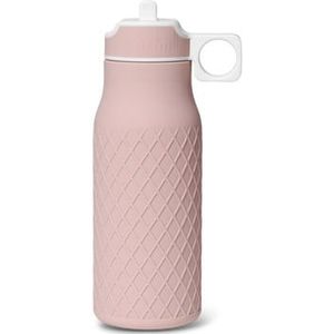 Nuuroo Lindi siliconen drinkfles 450 ml Houtroos