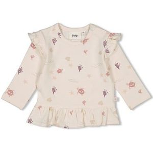 Feetje Shirt met lange mouwen AOP Zeesterren Wensen Natuur