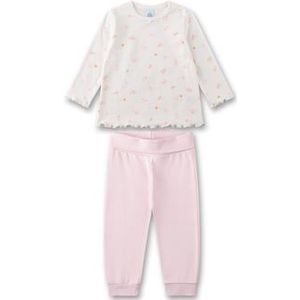 Sanetta Bambi pyjama donkerroze