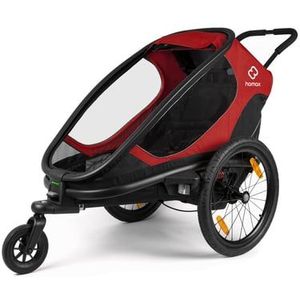 hamax Fietskar Outback ONE Red Black