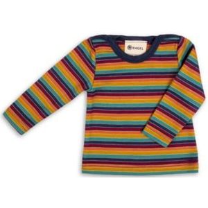 Engel Shirt lange mouw multicolour