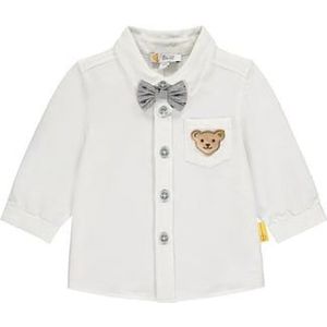 Steiff bright Shirt met lange mouwen white