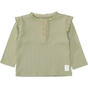STACCATO Shirt light kaki gestructureerd