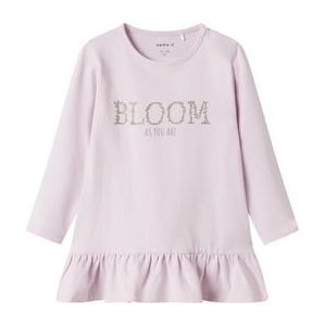 name it Shirt met lange mouwen Nbfdanine Light Lila